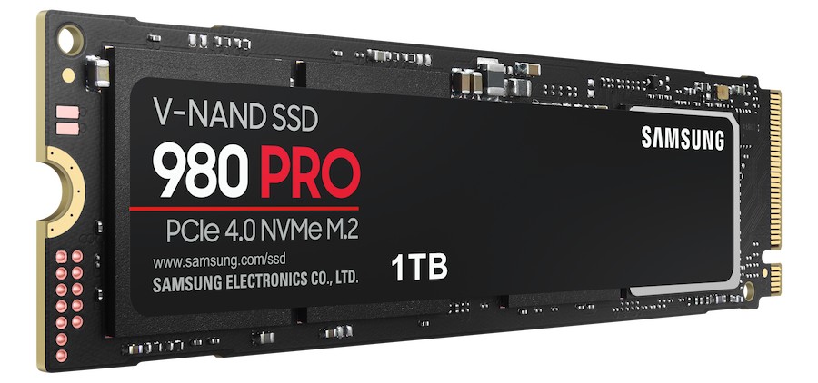 サムスン M.2 SSD Gen4 NVMe 980PRO OEM